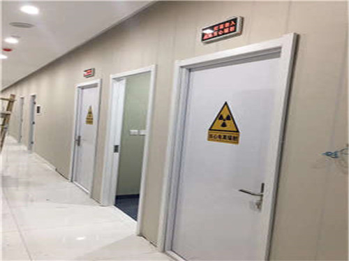 鉛門抗輻射射線防護氣密鉛門